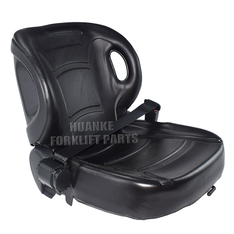 Wholesaler supplier oem  BF2-3 YY50  luxury adjustable leather forklift seat For BT Komatsu, Mitsubishi al kinds forklift