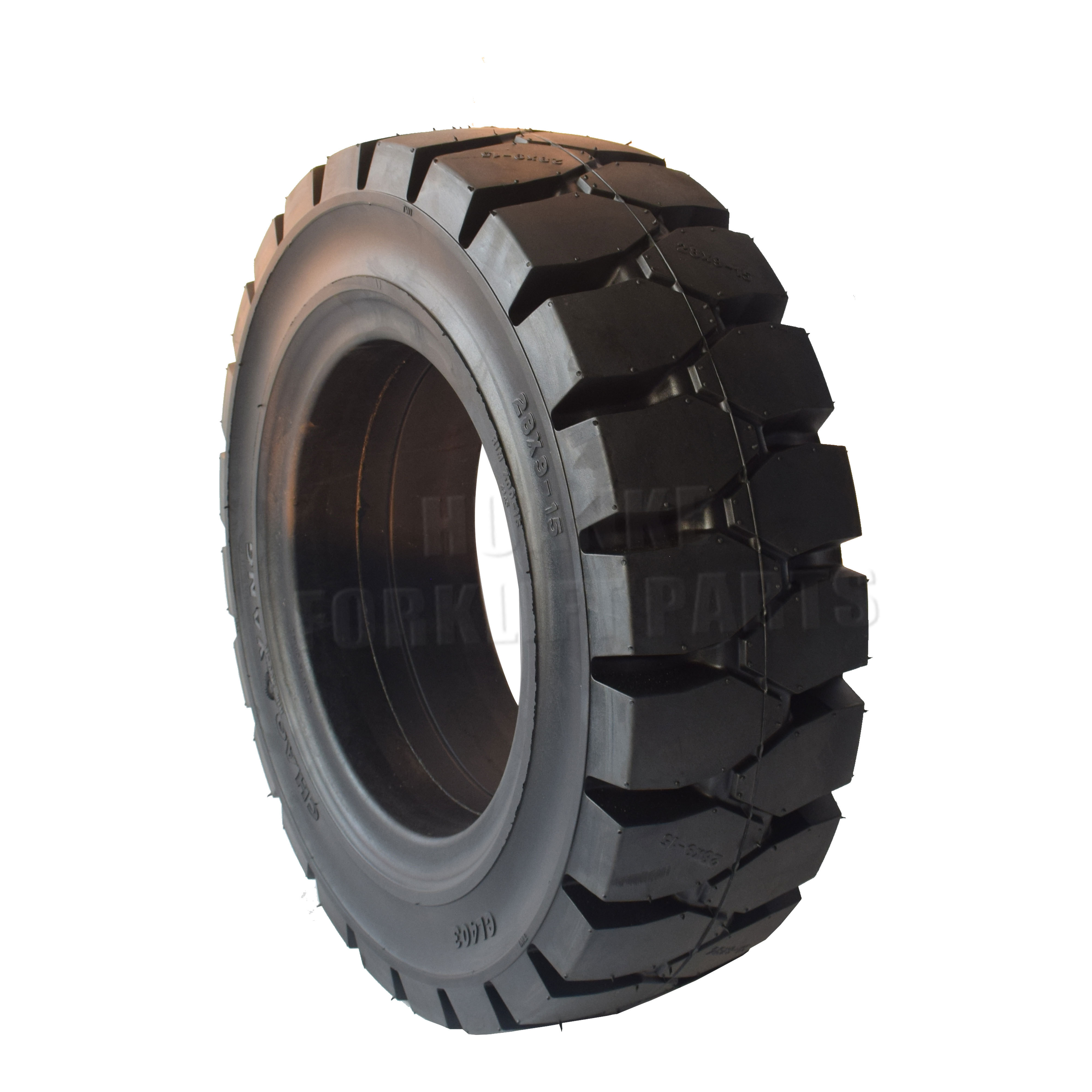 lightweight small rubber tyre CHAOYANG solid tire 28*9-15/CL403 for Forklift