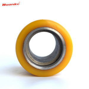 Offering Bearing 6006 85x110mm pneumatic pu tires beach wheels balloon wheels