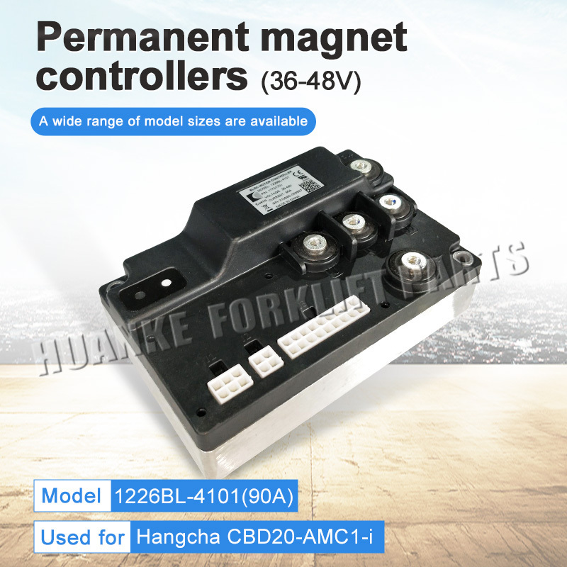 Permanent Magnet Motor Controller Model 1226BL-4101 AMB200-720000-000 Golf cart  controller