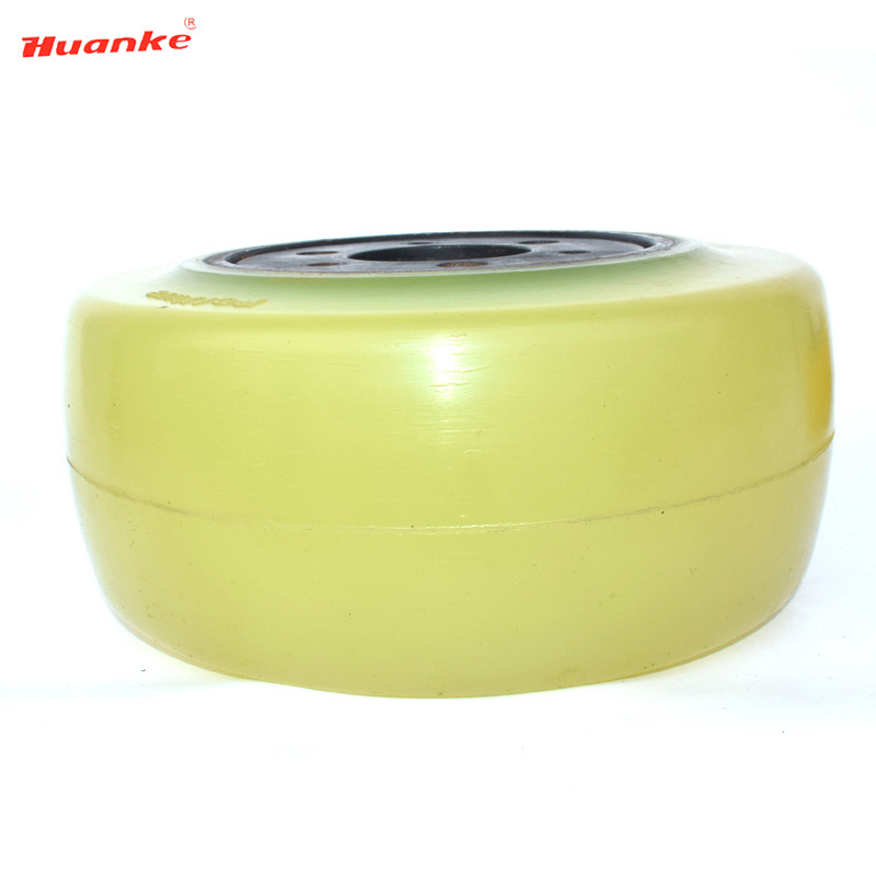 High quality 330*145*180mm PU Drive Wheel for NICHIYU / TCM forklift