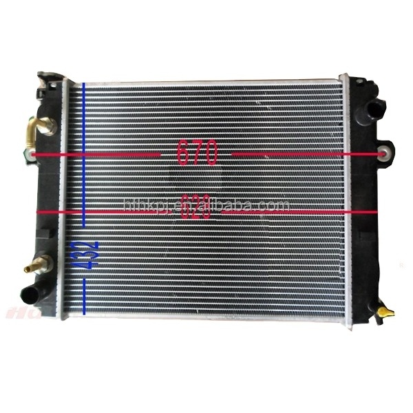 High quality Forklift Parts  H20 Engine Radiator