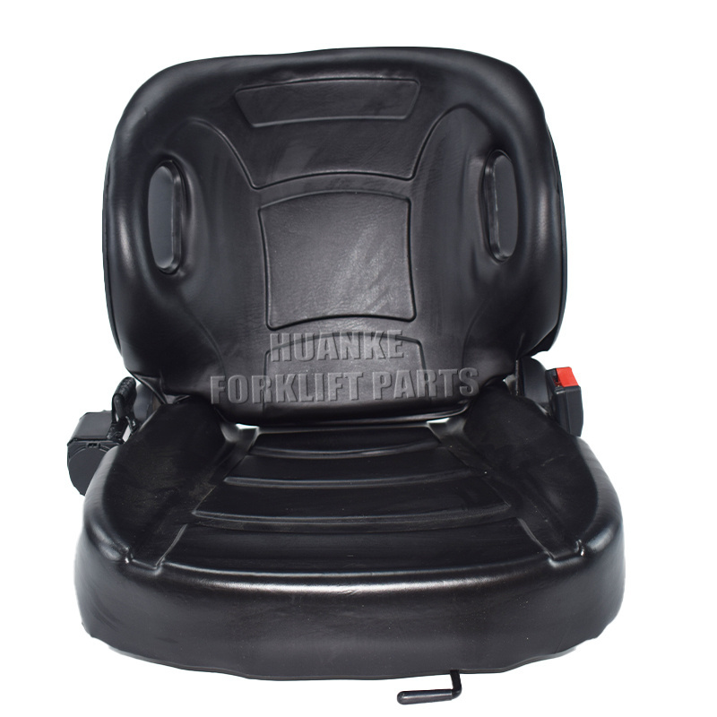 Wholesaler supplier oem  BF2-3 YY50  luxury adjustable leather forklift seat For BT Komatsu, Mitsubishi al kinds forklift