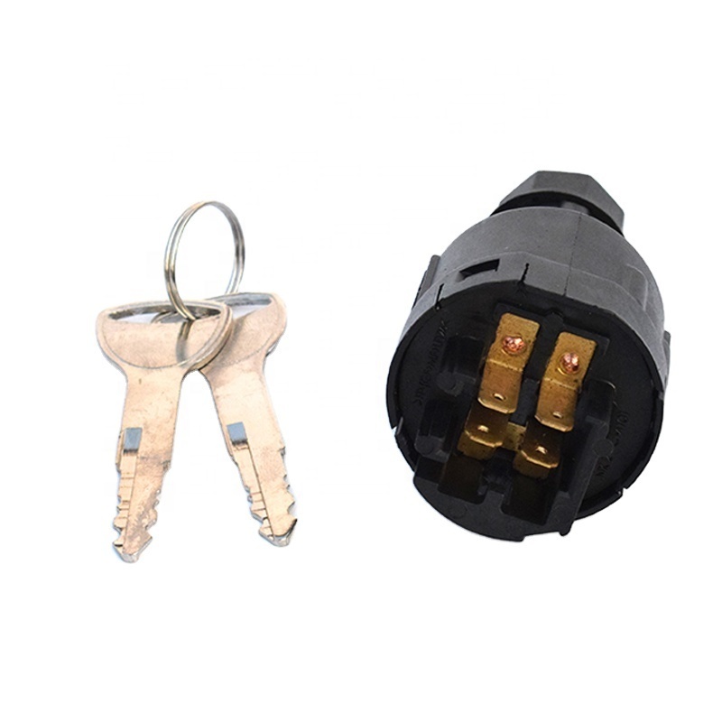 Home-made key switch Ignition   forklift waterproof start key switches for electric forklift