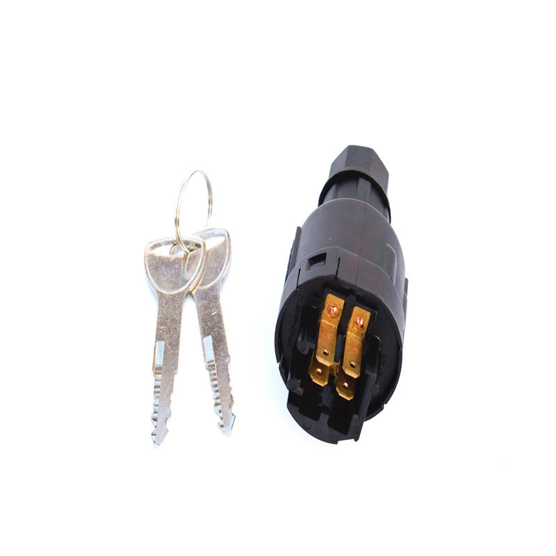 Home-made key switch Ignition   forklift waterproof start key switches for electric forklift