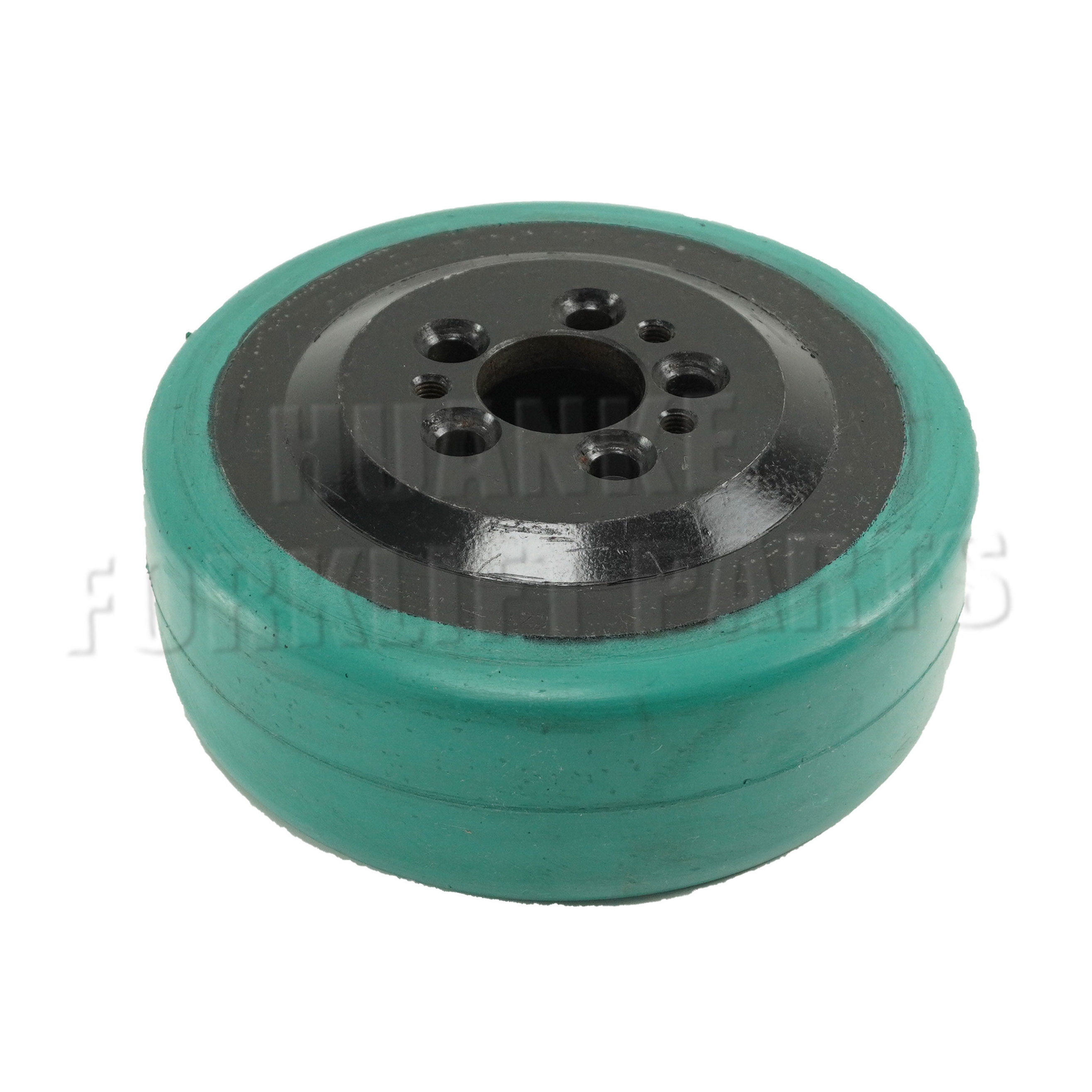 Jungheinrich drive wheel Solid tire PU electric forklift reach truck spare part No 50460101-size 230x70/82