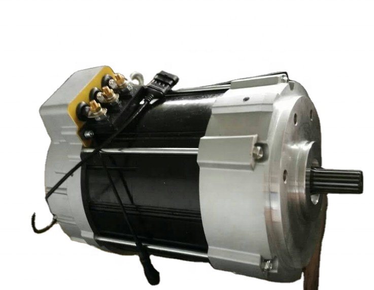 96v 15kw 50/60HZ Golf Cart EV Car Parts Electric Ac Motor