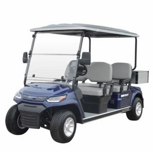 New Lithium Battery Golf Cart 4 Seat Powerful Long Range 48V Go Kart For Sale