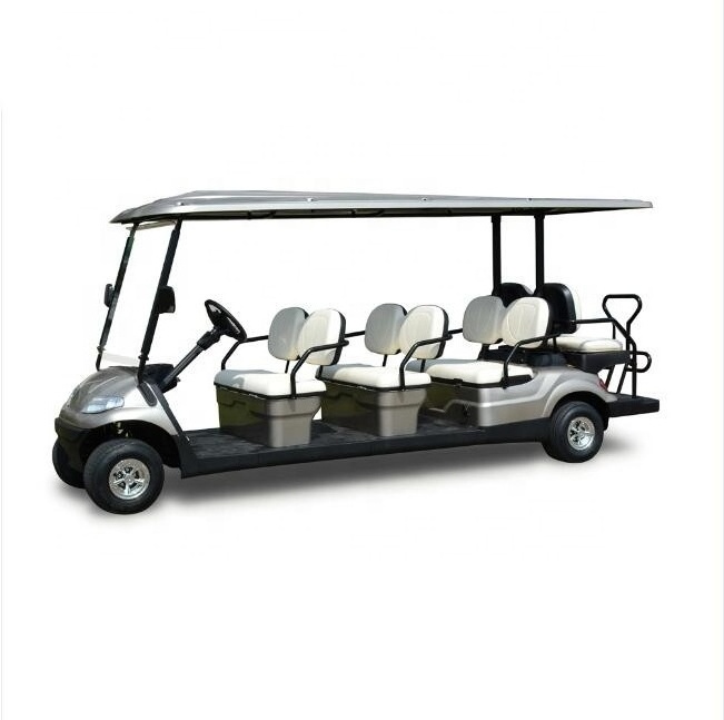 A627.6+2 Factory Cheap Electric Golf Cart 8 Seater Farm Used Golf Cart Toursit Golf Buggy