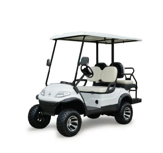 Door-to-door delivery electric golf cart 6 seater for sale