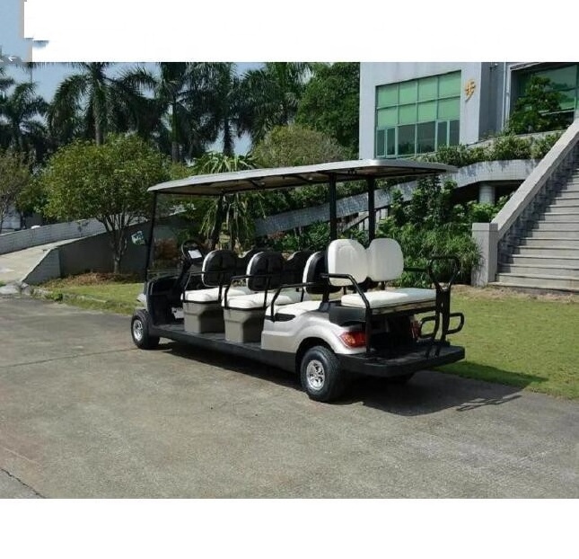 A627.6+2 Factory Cheap Electric Golf Cart 8 Seater Farm Used Golf Cart Toursit Golf Buggy