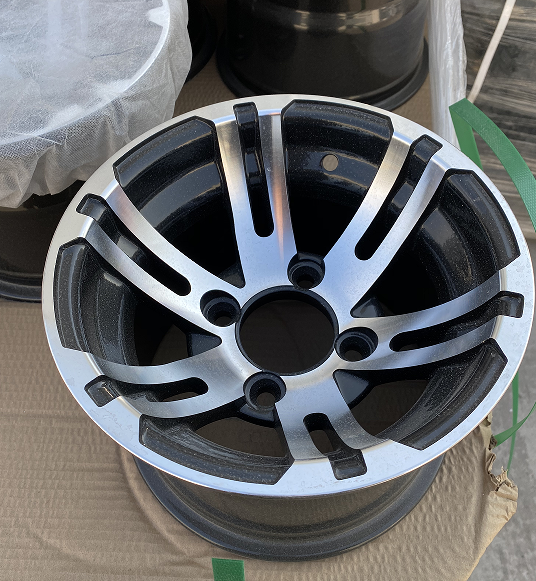 10 inch tire with aluminum alloy wheels for 4 seats golf cart 18*8-10