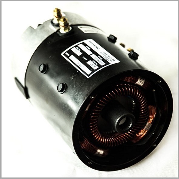 For 1268-5403 Controller Motor 3kw 48v For Club Golf Car ZQS48-3.0-T For Sale