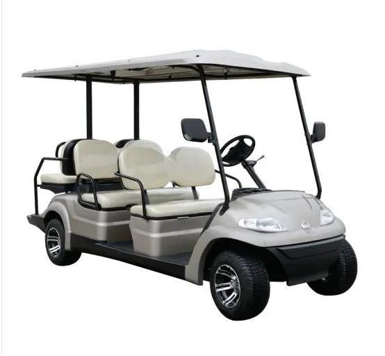 Good Sale 48V 4KW Powerful Lithium Battery 4 Wheel 6 Seater Electric Golf Cart Buggies