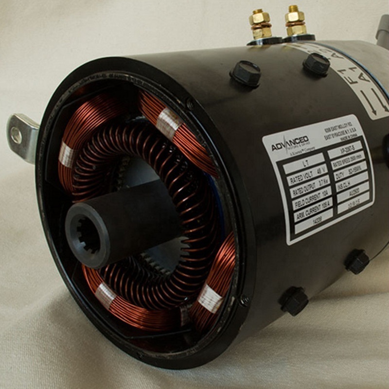 Club Car 3.7KW 48V Electric DC Motor XP-2067-S