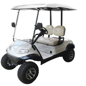 Door-to-door delivery electric golf cart 6 seater for sale