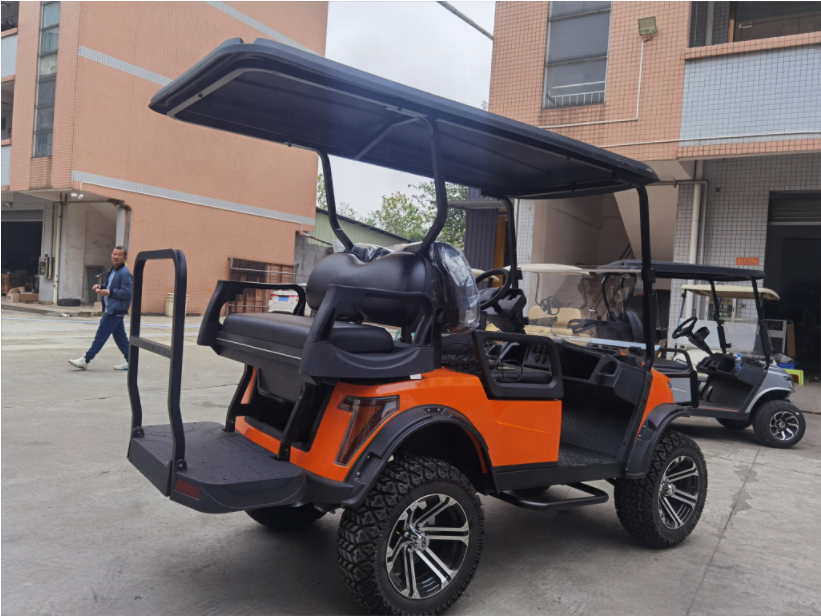 electric golf carts with aluminum frame 48v 72v 6.3kw motor