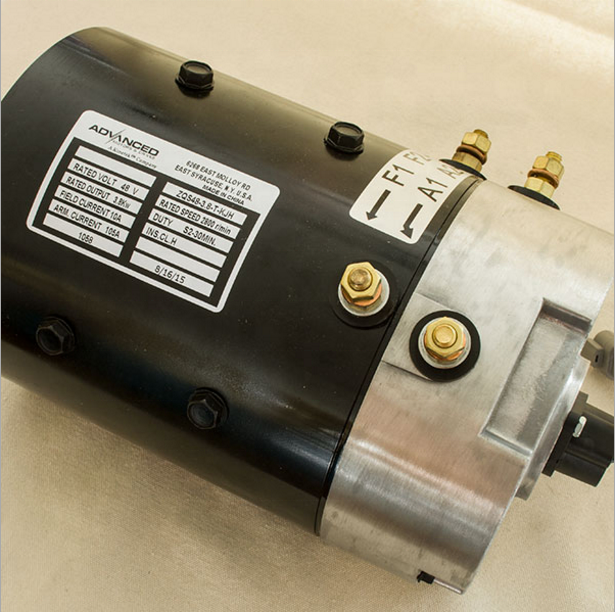 High Electric Car DC Motor Engine 2800 rpm Motor ZQS48-3.8-T