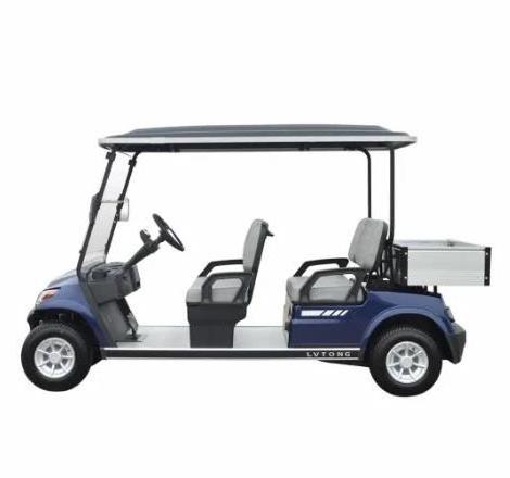 New Lithium Battery Golf Cart 4 Seat Powerful Long Range 48V Go Kart For Sale