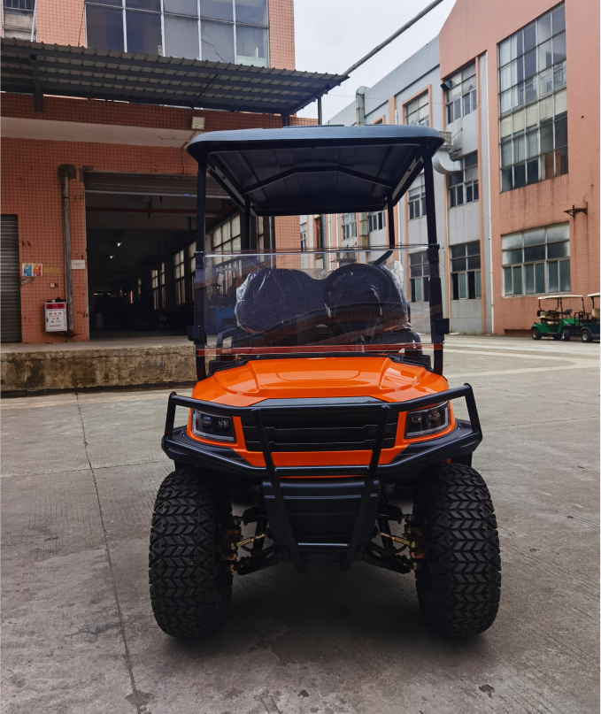 electric golf carts with aluminum frame 48v 72v 6.3kw motor