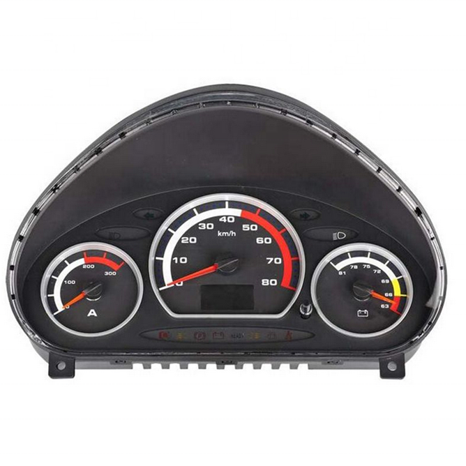 electric car instrument cluster dashboard 36v 48v 72V