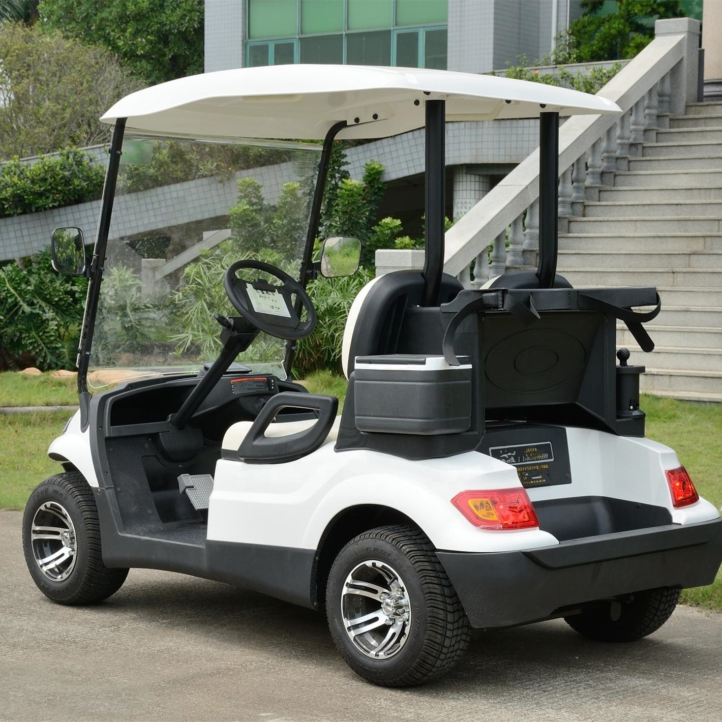 Huanxin 2 Seater Lifted Golf Cart Buggy Car with 48v AC Motor