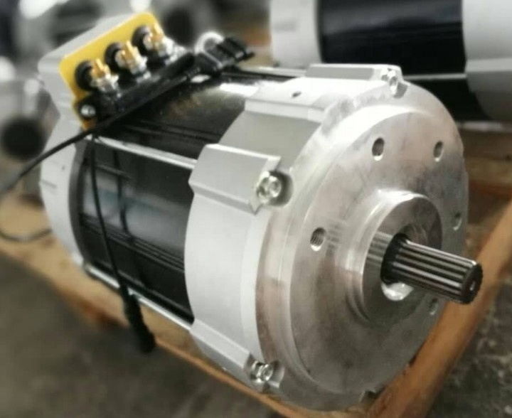 electric car complete conversion kit 48v 5kw ac motor with curtis controller 1234  series