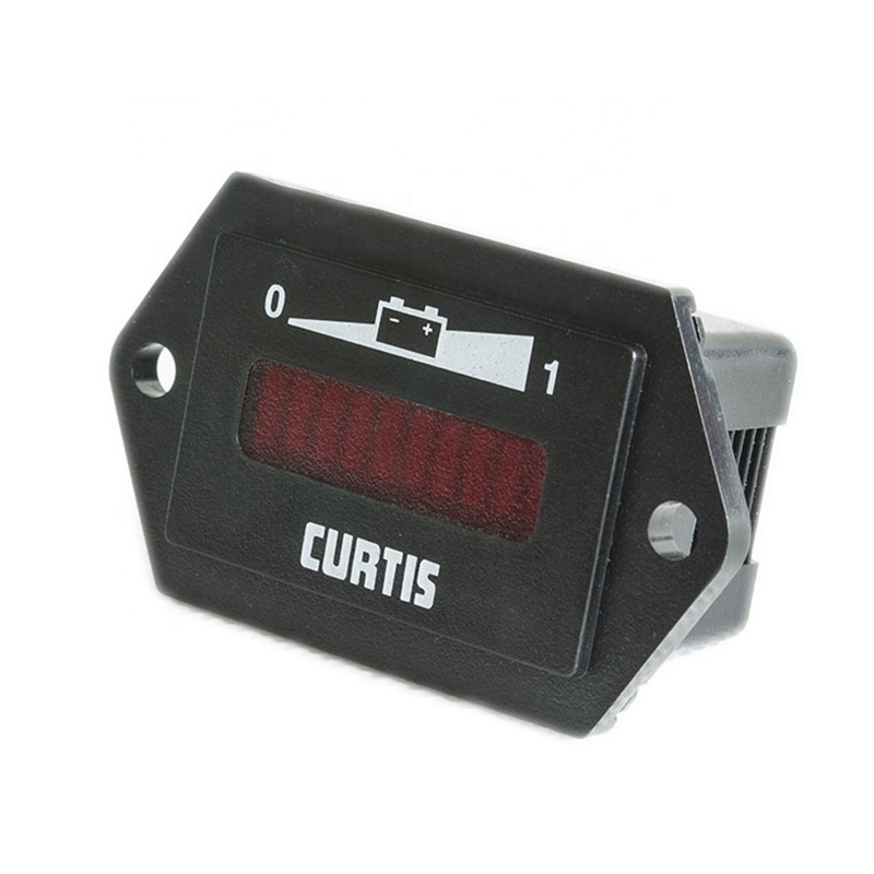 48 Volt Battery Gauge, Status Indicator w/relay Output - Golf Cart