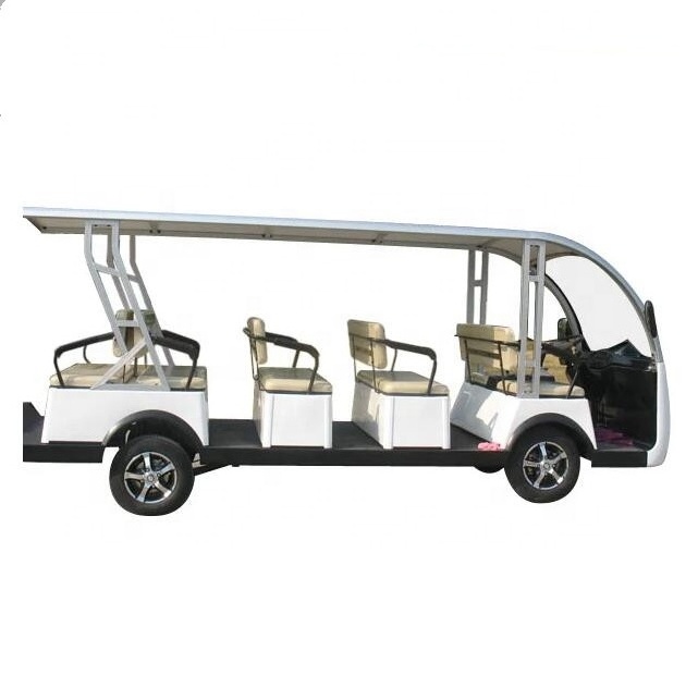 14 Passenger Sightseeing Car LT-14 Golf Buggy Carts Tourist Electric Shuttle Bus