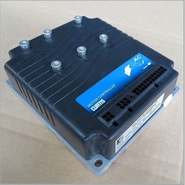 Curtis 1230-2401 AC motor speed controller for electric vehicles