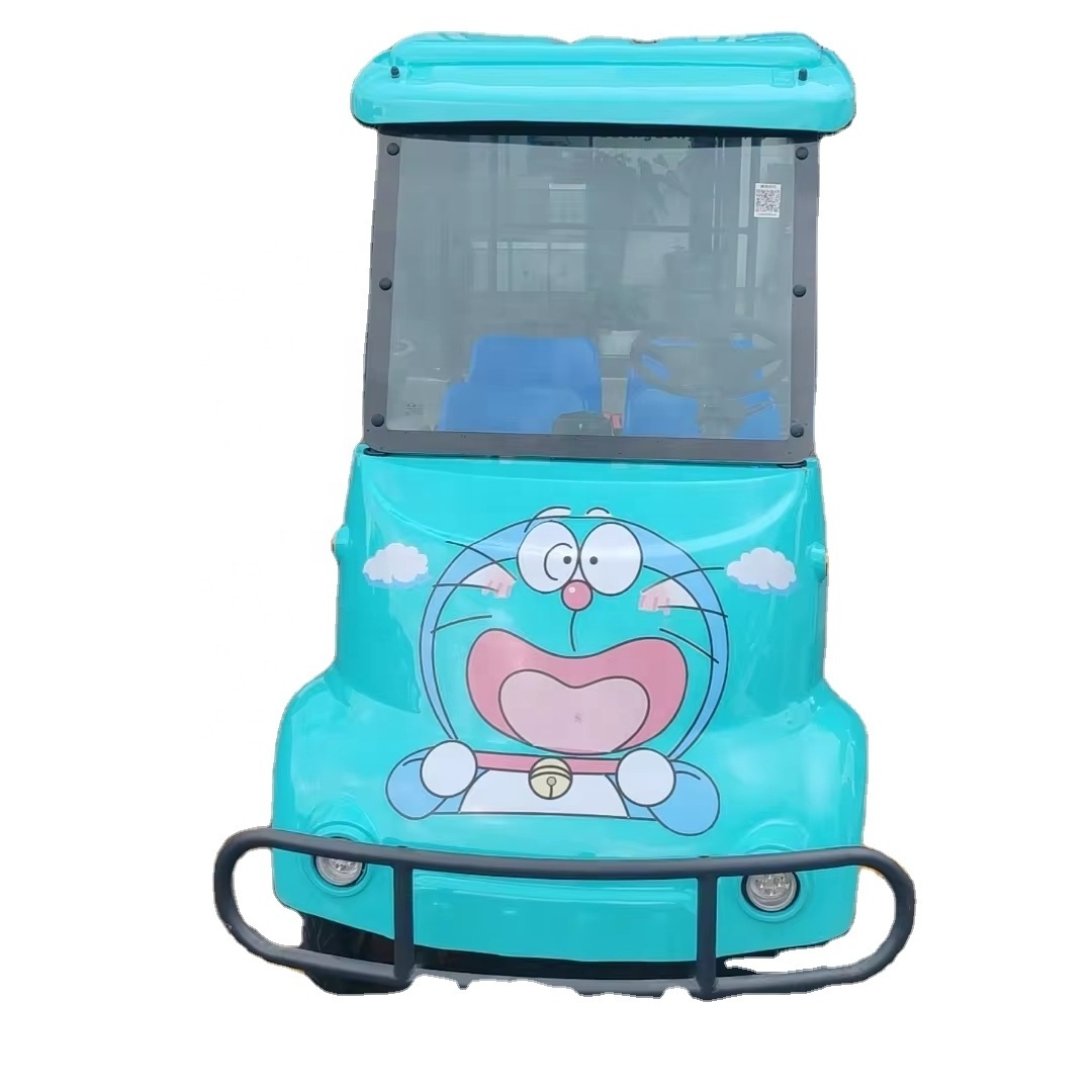 funny design high level good quality electric golf carts go carts street legal and suitable for park zones