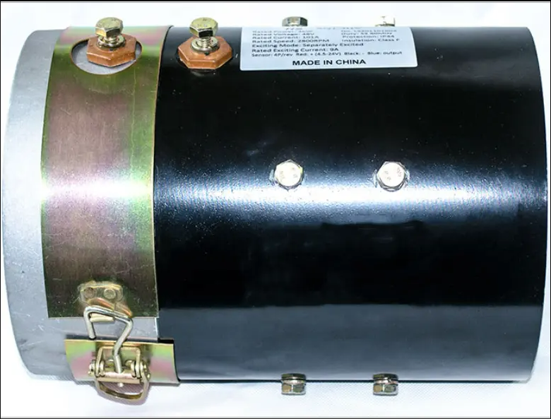 Chinese manufacture brushed 48v 4kw dc motor for golf carts and electric forklift