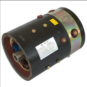 Chinese manufacture brushed 48v 4kw dc motor for golf carts and electric forklift