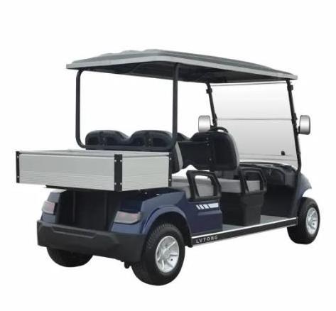 New Lithium Battery Golf Cart 4 Seat Powerful Long Range 48V Go Kart For Sale