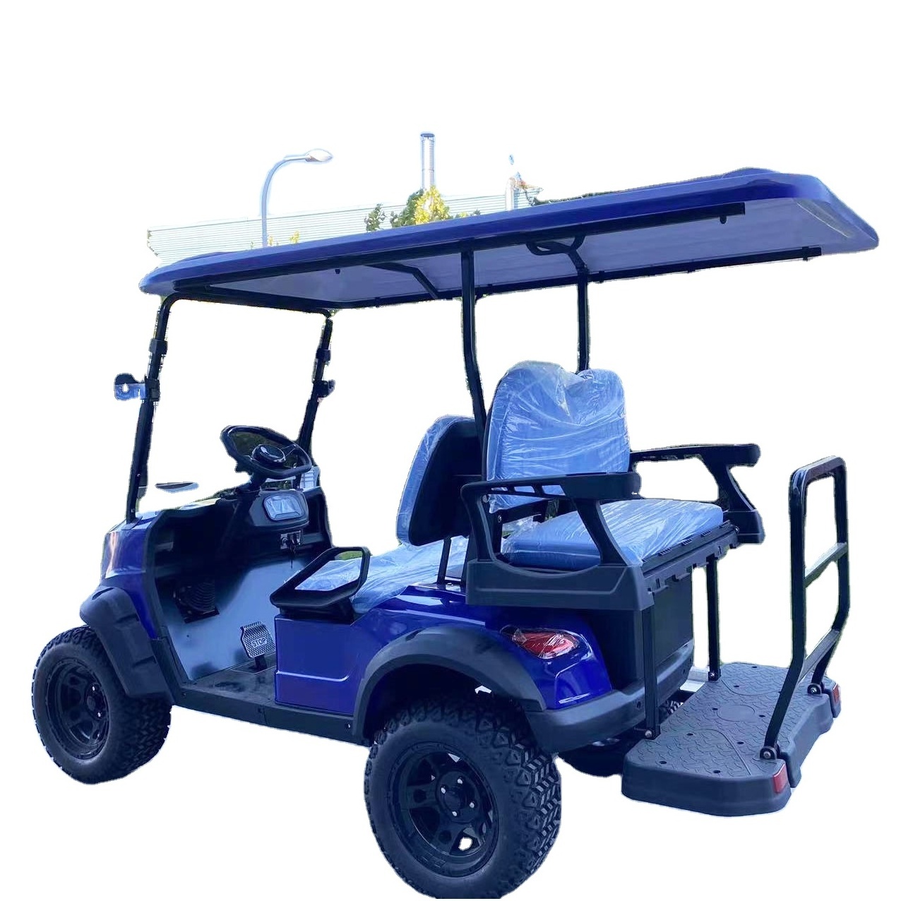 Hot Sale Farm Utility Lead-acid golf cart 4 seater 5kW Lithium Battery Buggy Golf Car Electric Golf Carts