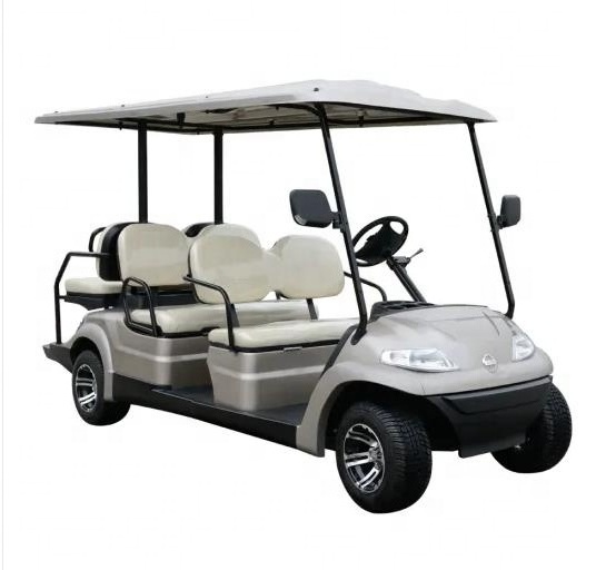 A627.4+2 Electric 6 Passengers Golf Cart 4+2 seats Golf Buggy Club Car