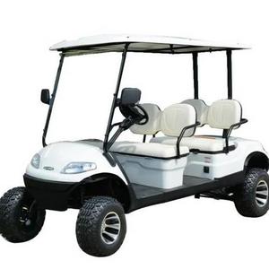 Wholesale Cheap Price Golf Cart 4 Seater Fast Mini Club Car Comfortable 4 Wheel Electric Golf Cart