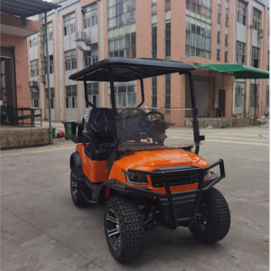 electric golf carts with aluminum frame 48v 72v 6.3kw motor