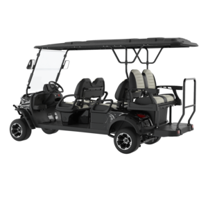 Golf Car New Brand Model China Wholesale Golf Buggy Lifted Car 4+2 6 Seats