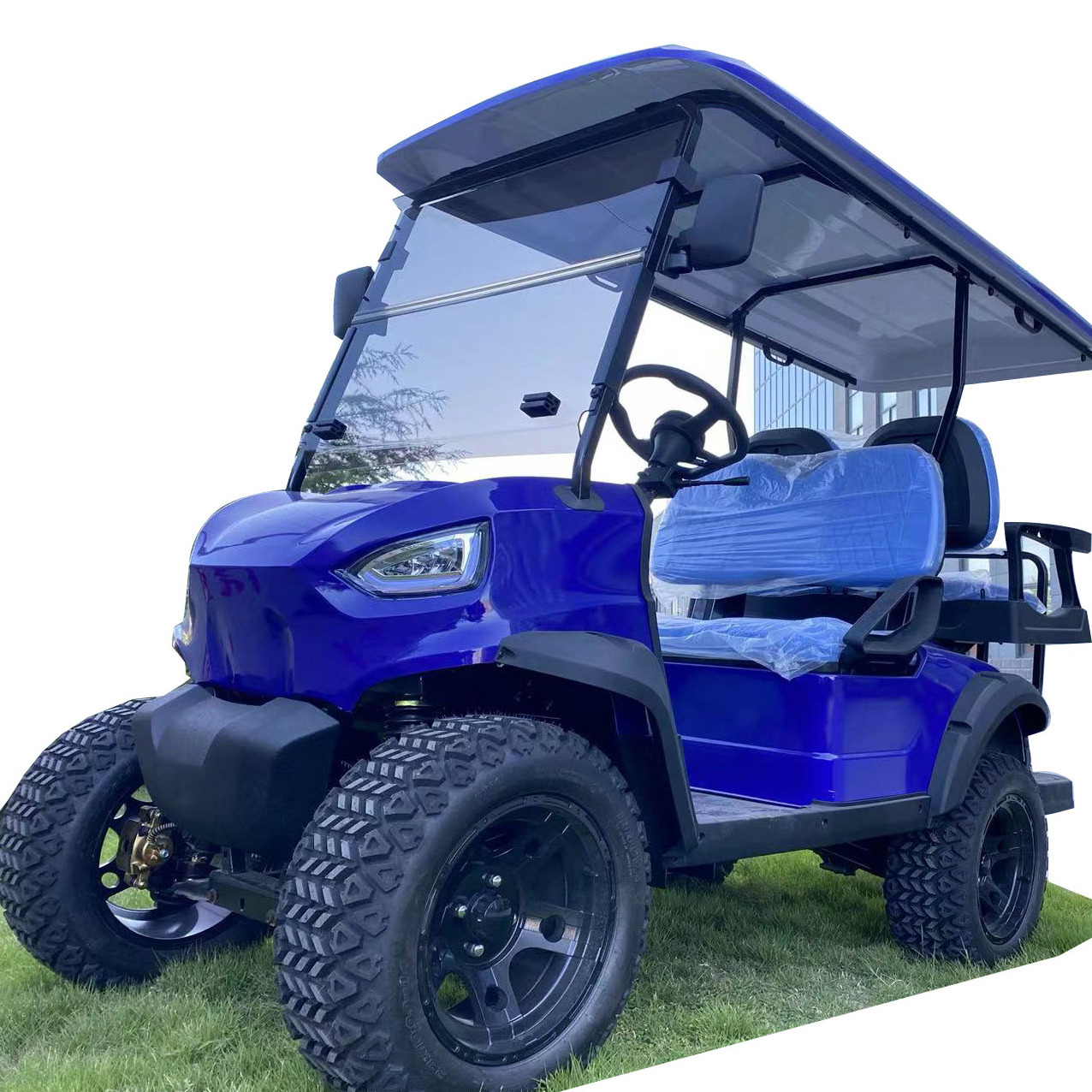 Hot Sale Farm Utility Lead-acid golf cart 4 seater 5kW Lithium Battery Buggy Golf Car Electric Golf Carts