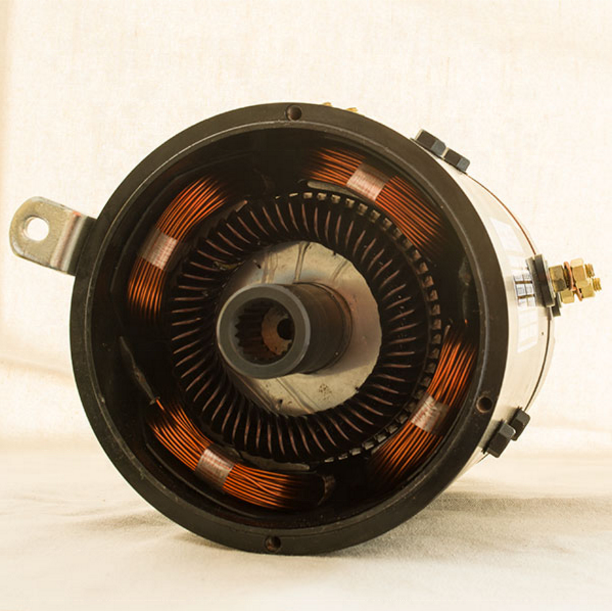 High Electric Car DC Motor Engine 2800 rpm Motor ZQS48-3.8-T