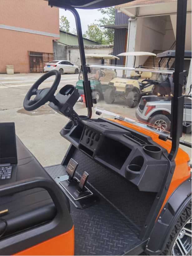 electric golf carts with aluminum frame 48v 72v 6.3kw motor