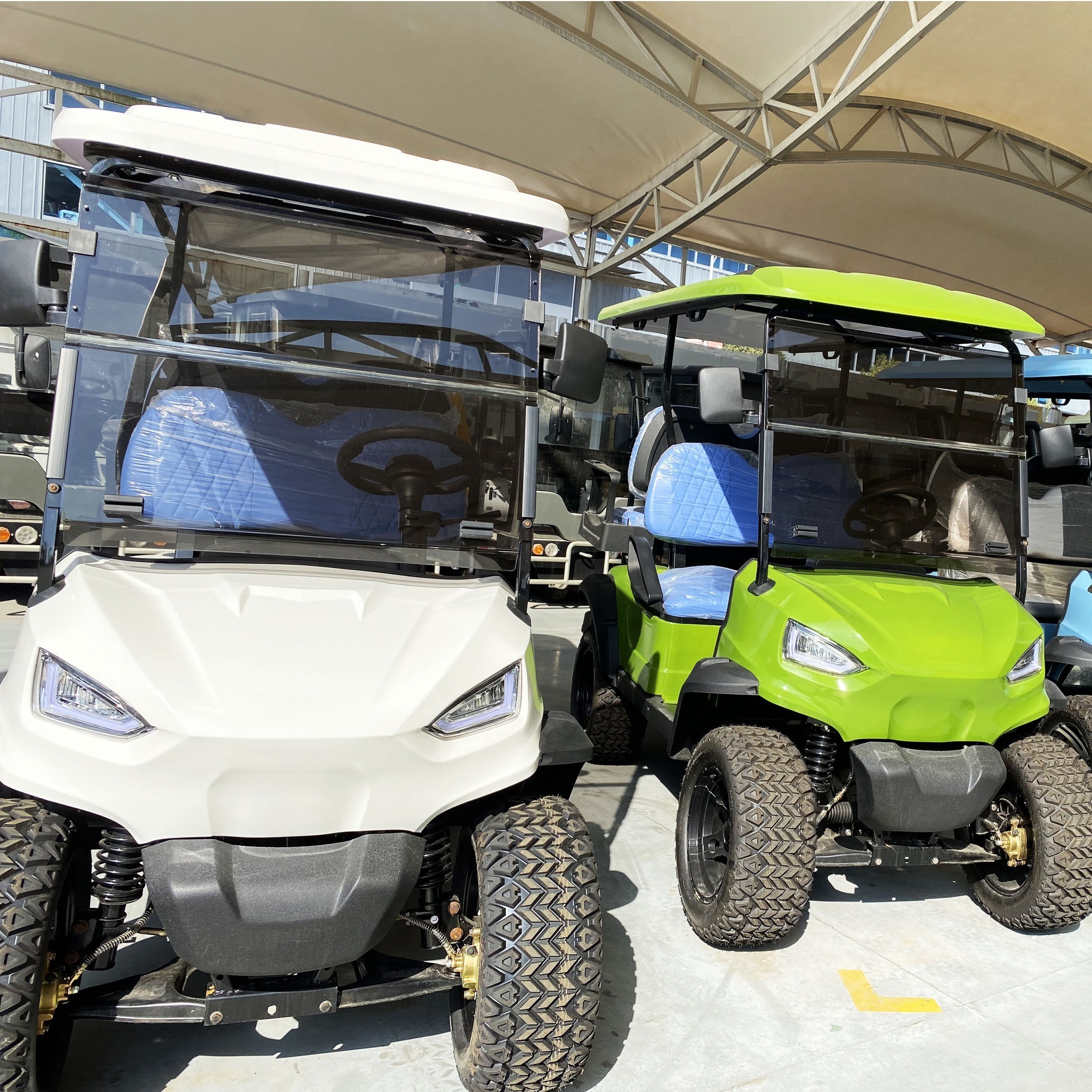 Hot Sale Farm Utility Lead-acid golf cart 4 seater 5kW Lithium Battery Buggy Golf Car Electric Golf Carts