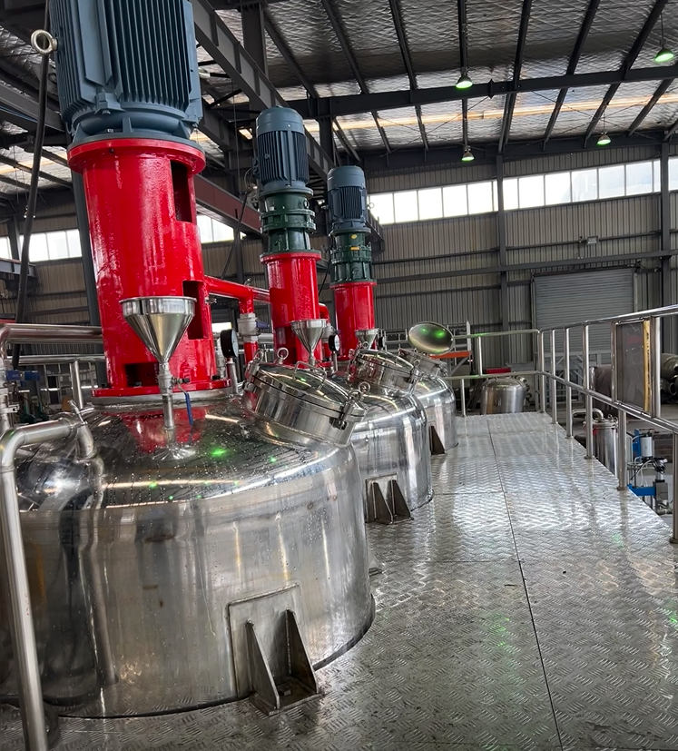 Complete paint production line, coating production plant, paint production equipments