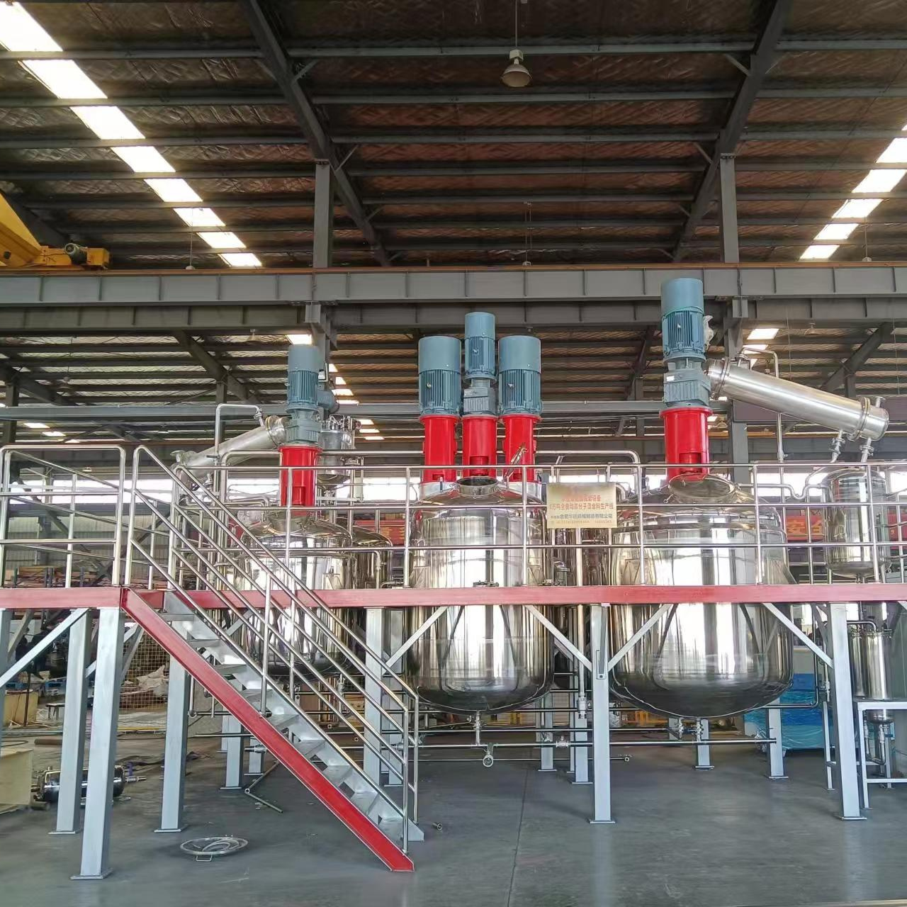 Complete paint production line, coating production plant, paint production equipments