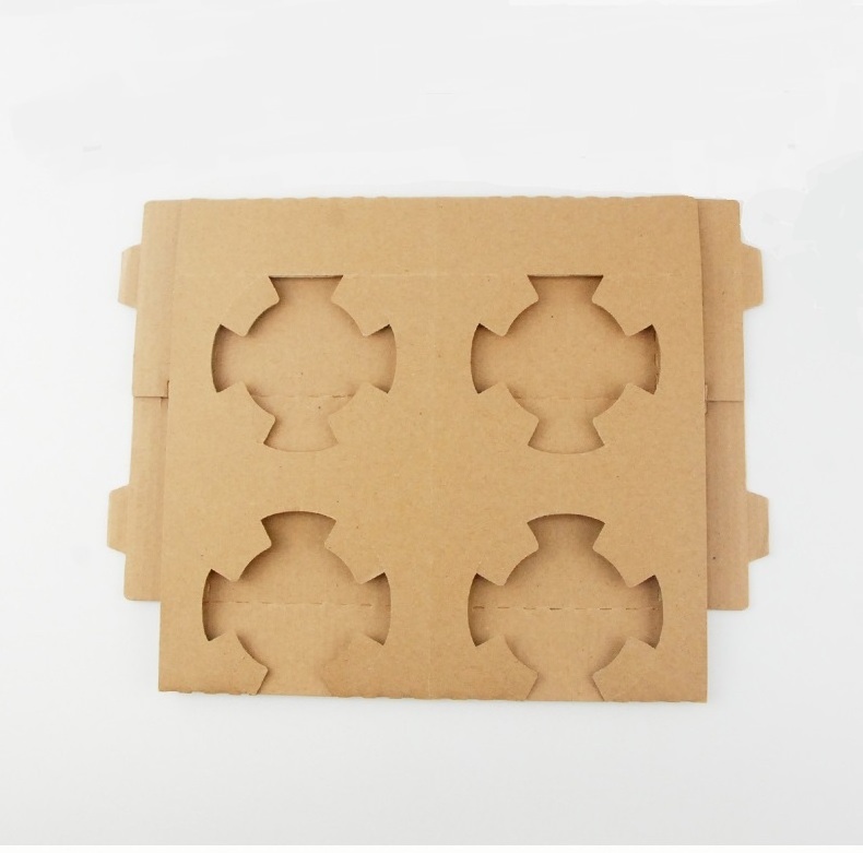 New design take away cardboard disposable coffee paper cup holder paper carrier