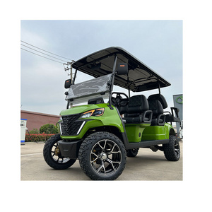 New Mold Offroad Cheap Electric Golf Cart 4 Seater Farm Used Golf Cart 4x4