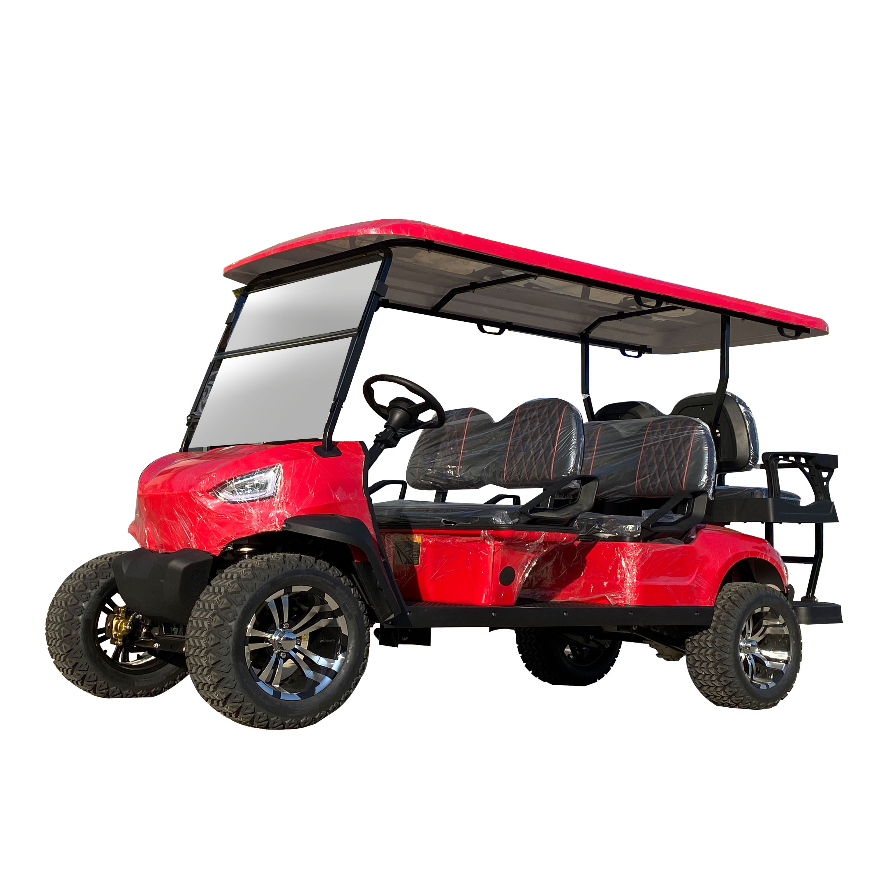 New Popular Adult Buggy Cool Lithium Golf Cart with Reasonable Price Golf Cart Electric for Sale