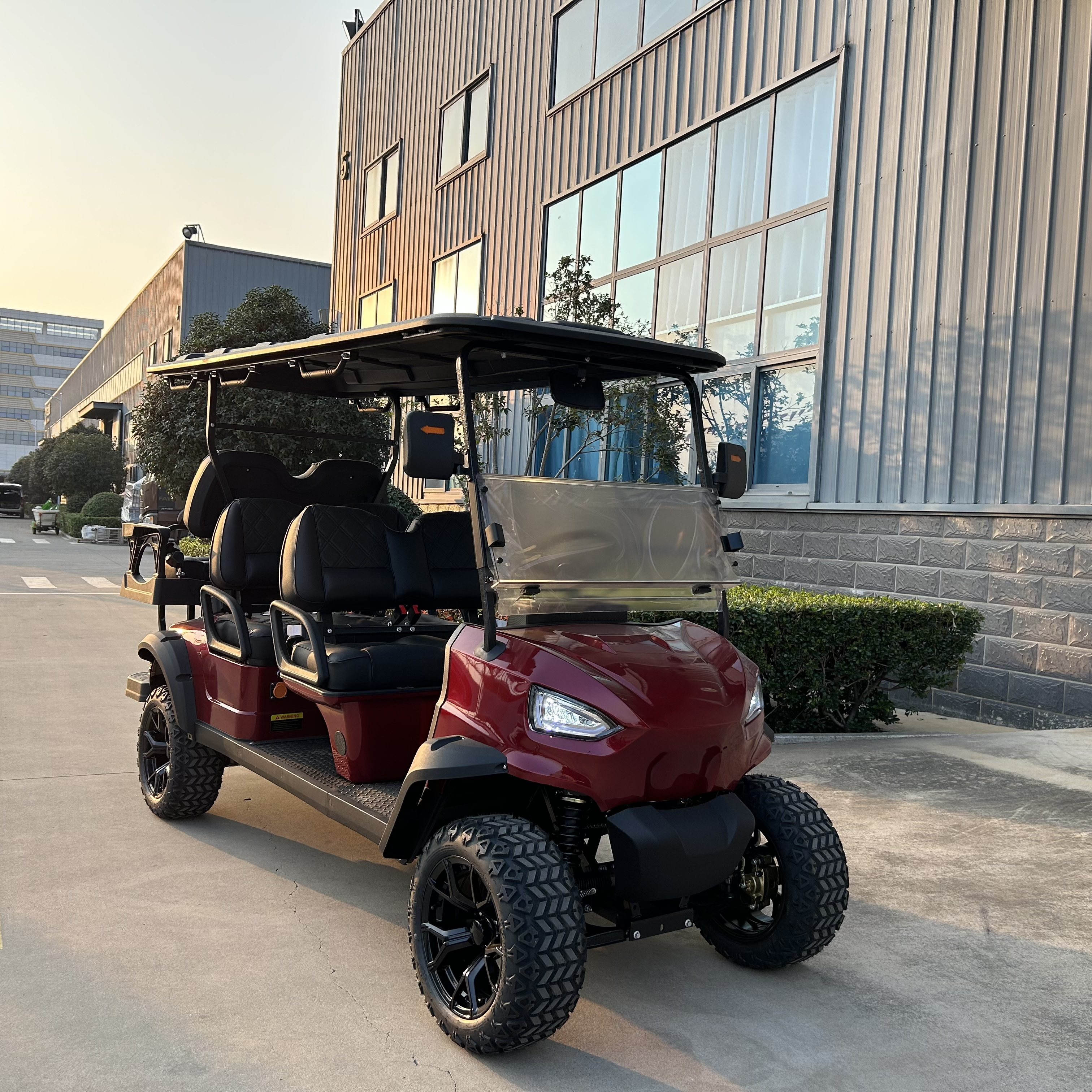 HUAXIN Golf Carts Off Road Street Legal 48v 72v Lithium Battery Karts Car Buggy 4 6 Seater Electric Golf Cart