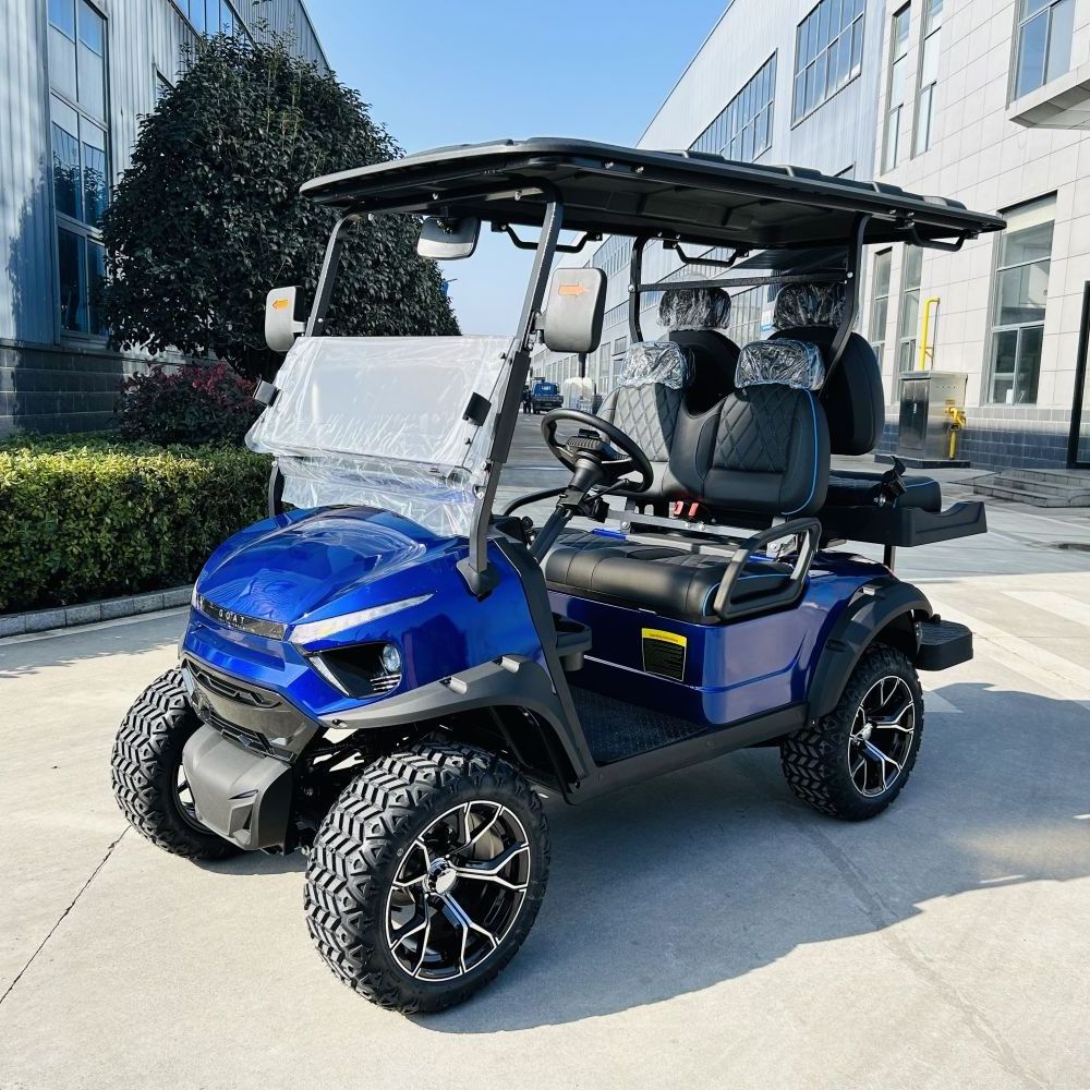 48/72v7kw Ac System Electric Golf Cart Lithium Battery Powered Import Golf Carts From China